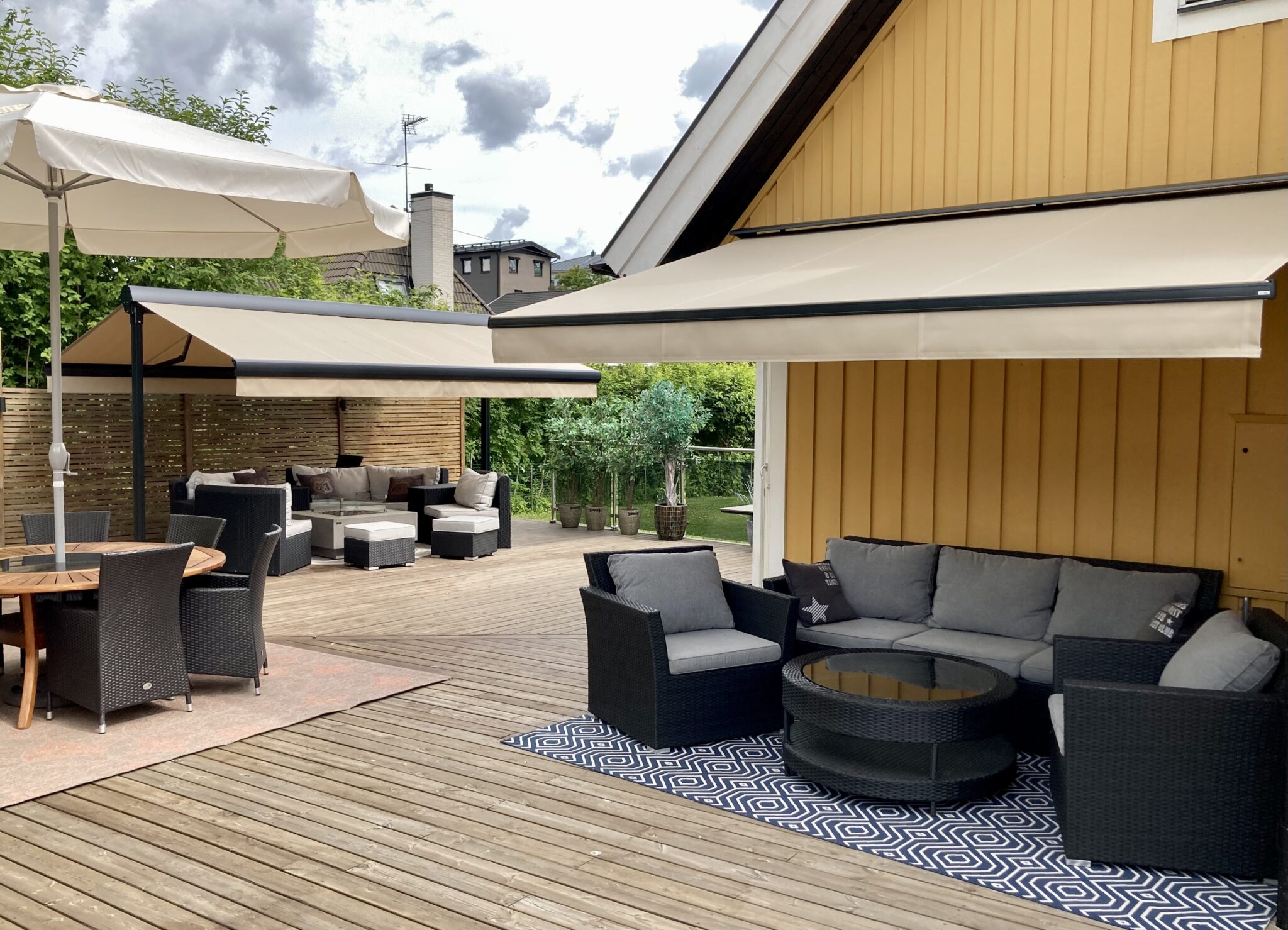 Duomarkis och Terrassmarkis (1)