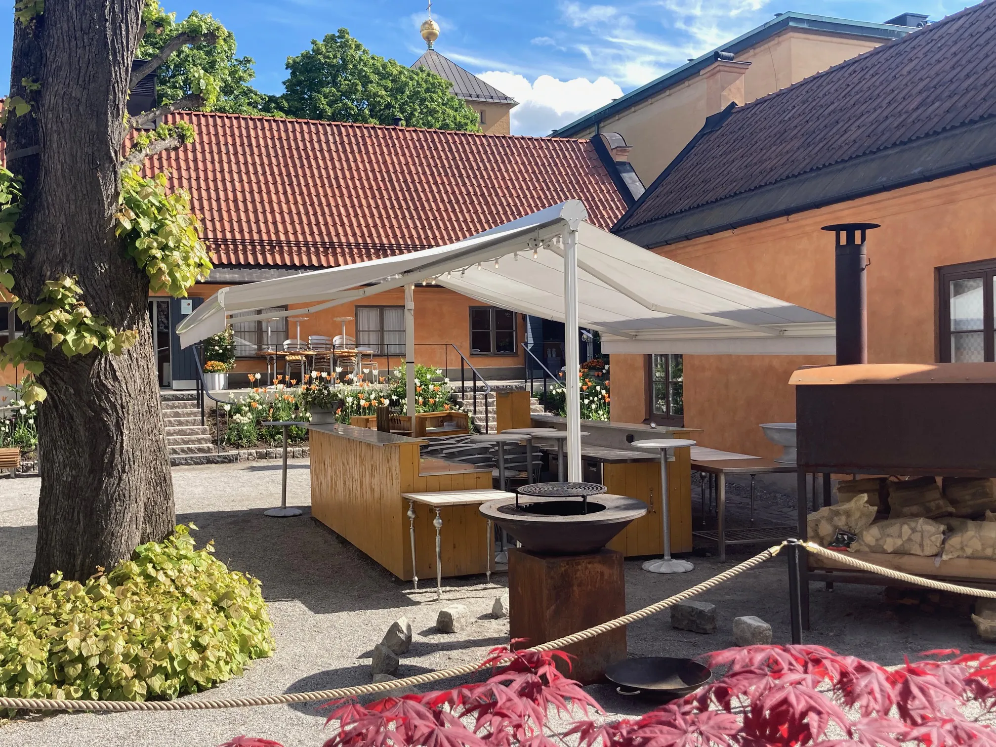 Duomarkis restaurang utkörd
